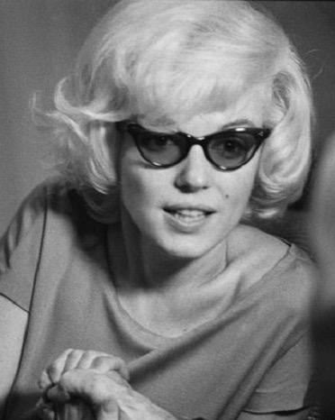 Marilyn Monroe gafas Cat Eye