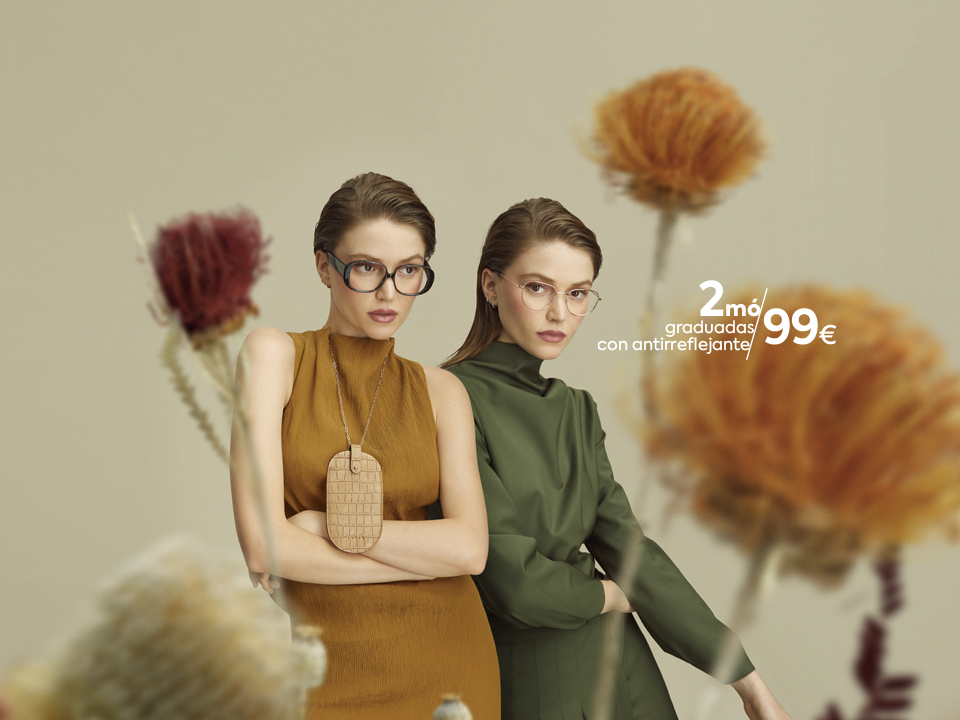 Oferta en gafas graduadas