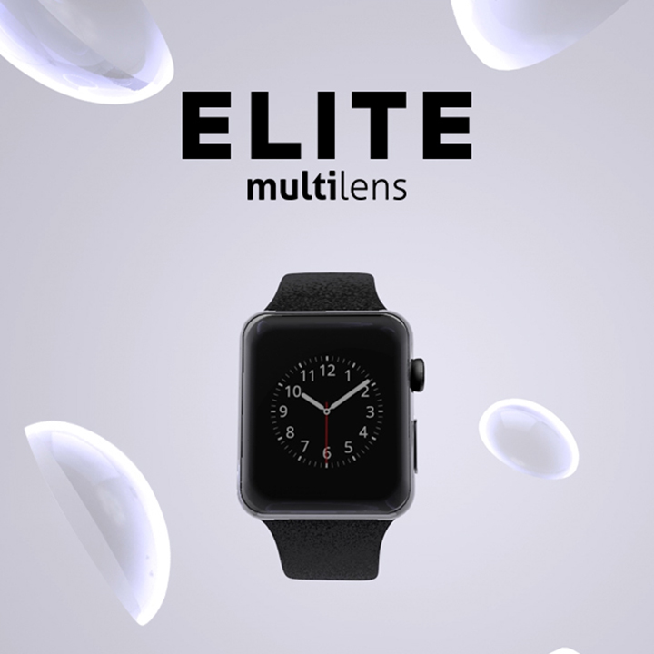 Te regalamos un smartwatch por la compra de las lentillas multilens ELITE