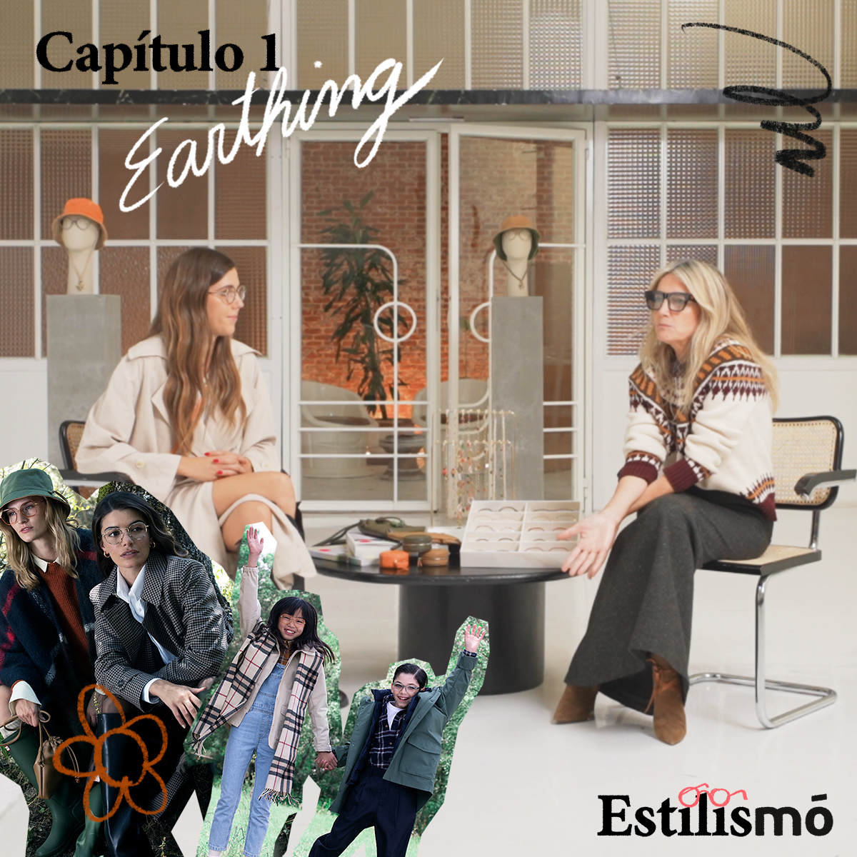 ESTILISMÓ: Earthing collection by Julia Martínez & María Bolín