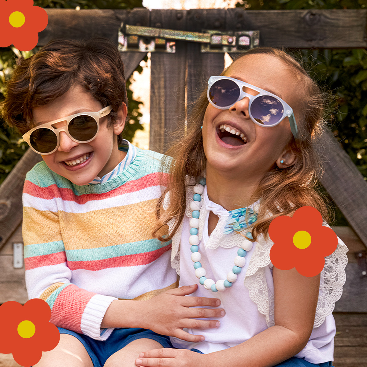 Mó X NANOS: la nueva colección gafas de sol y graduado para niños