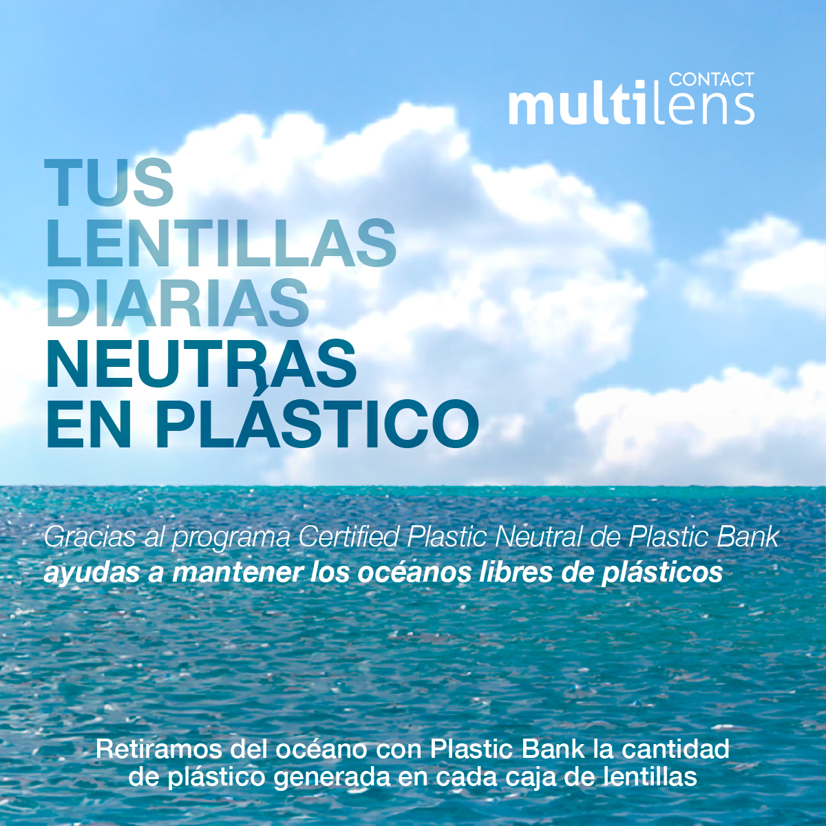 Plastic neutral: un planeta más sostenible, al alcance de tus ojos