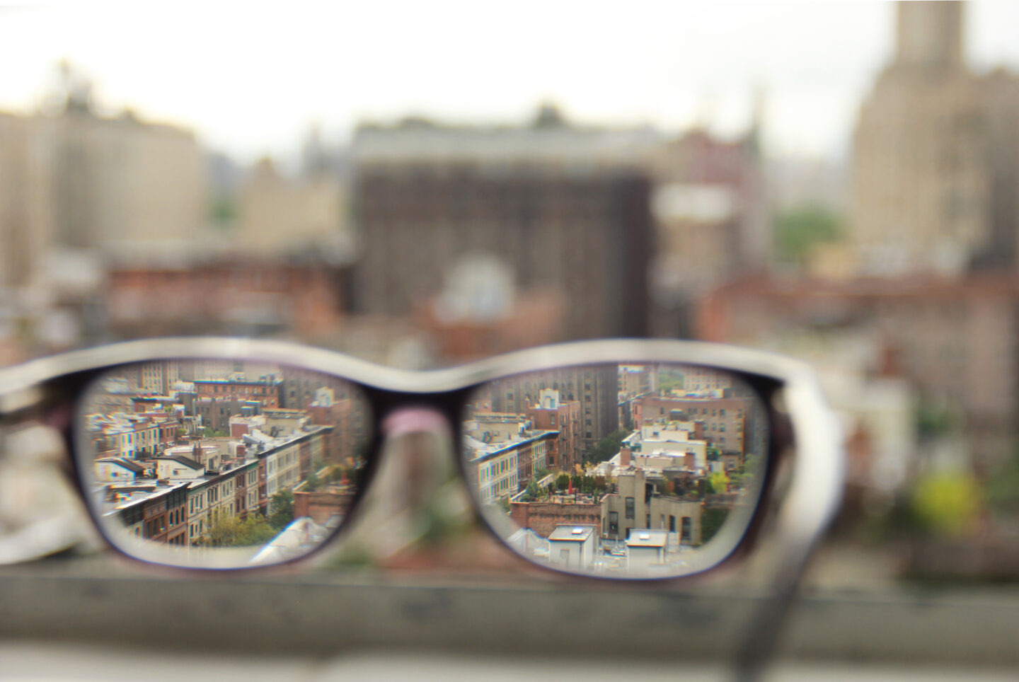Gafas de cerca y lejos: qué son y cómo funcionan