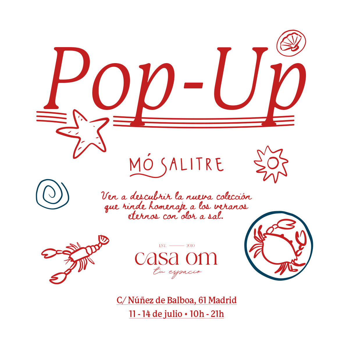 MÓ SALITRE: LA POP-UP MÁS ESPERADA DEL VERANO ABRE SUS PUERTAS