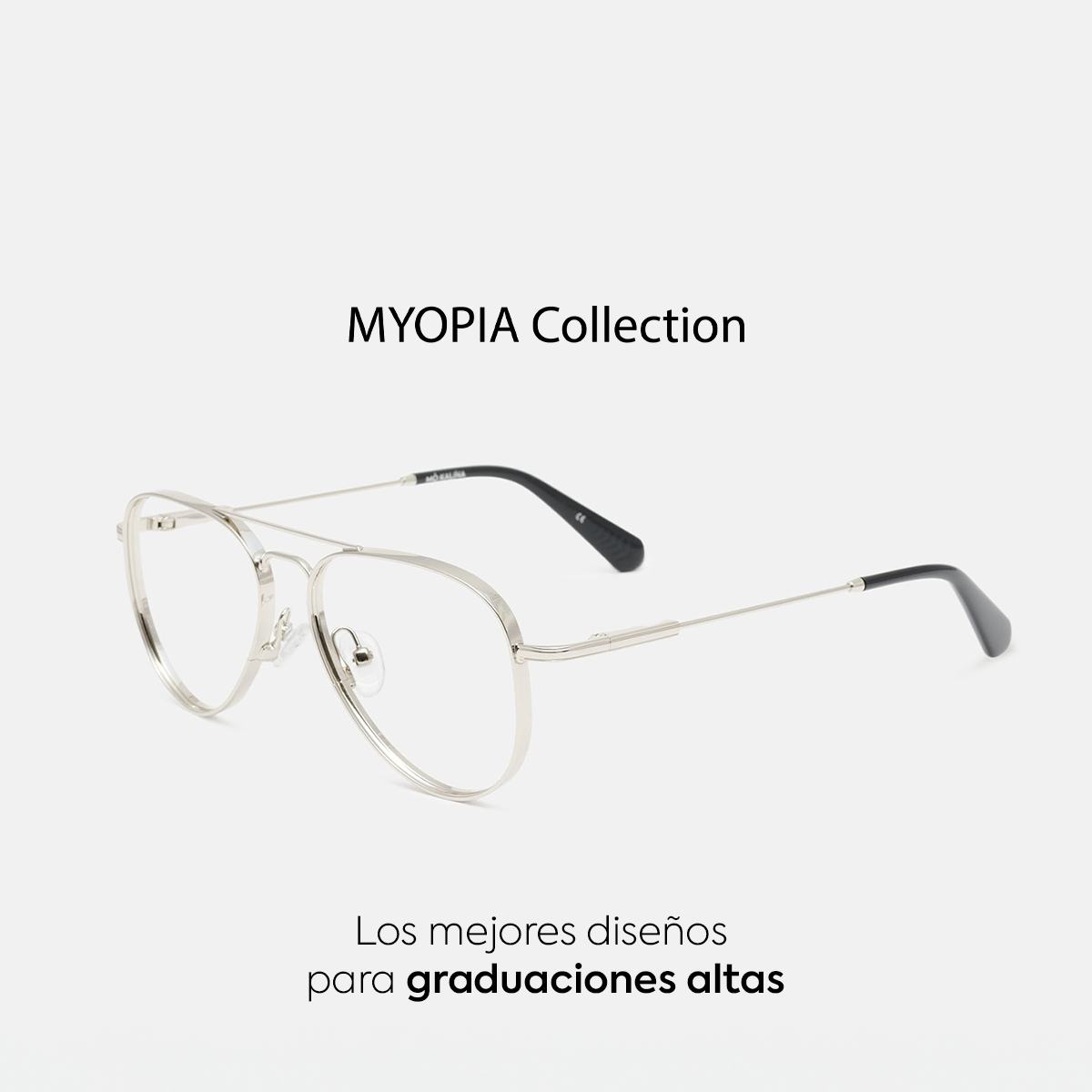 Nueva colección MYOPIA: diseño y funcionalidad para graduaciones altas