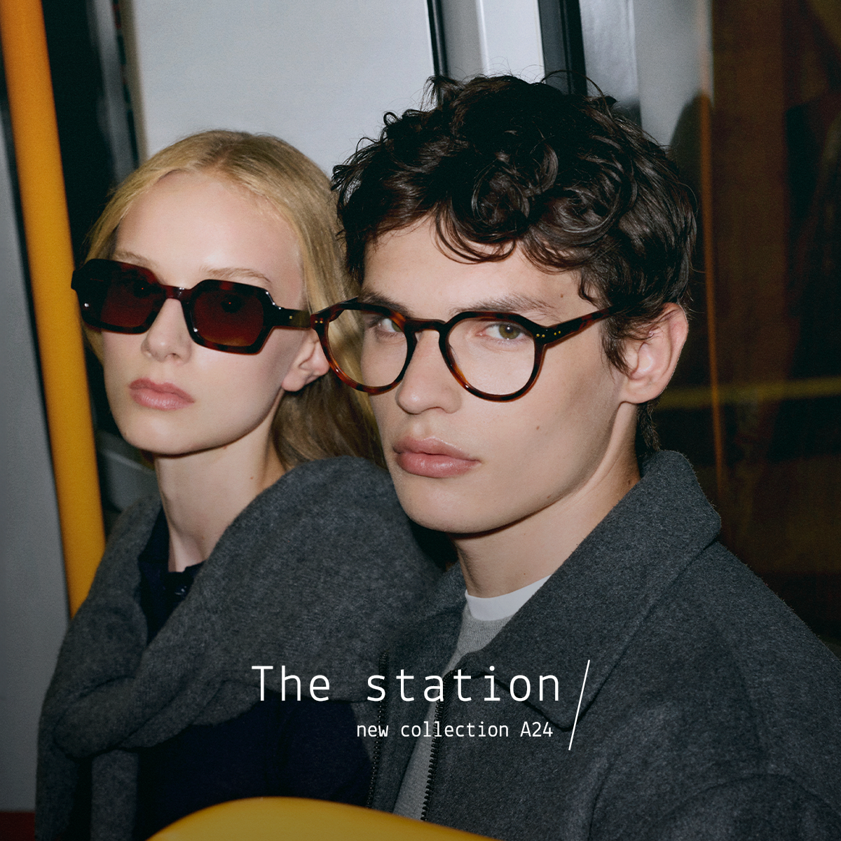 The Station: la nueva colección de otoño inspirada en una estación de tren