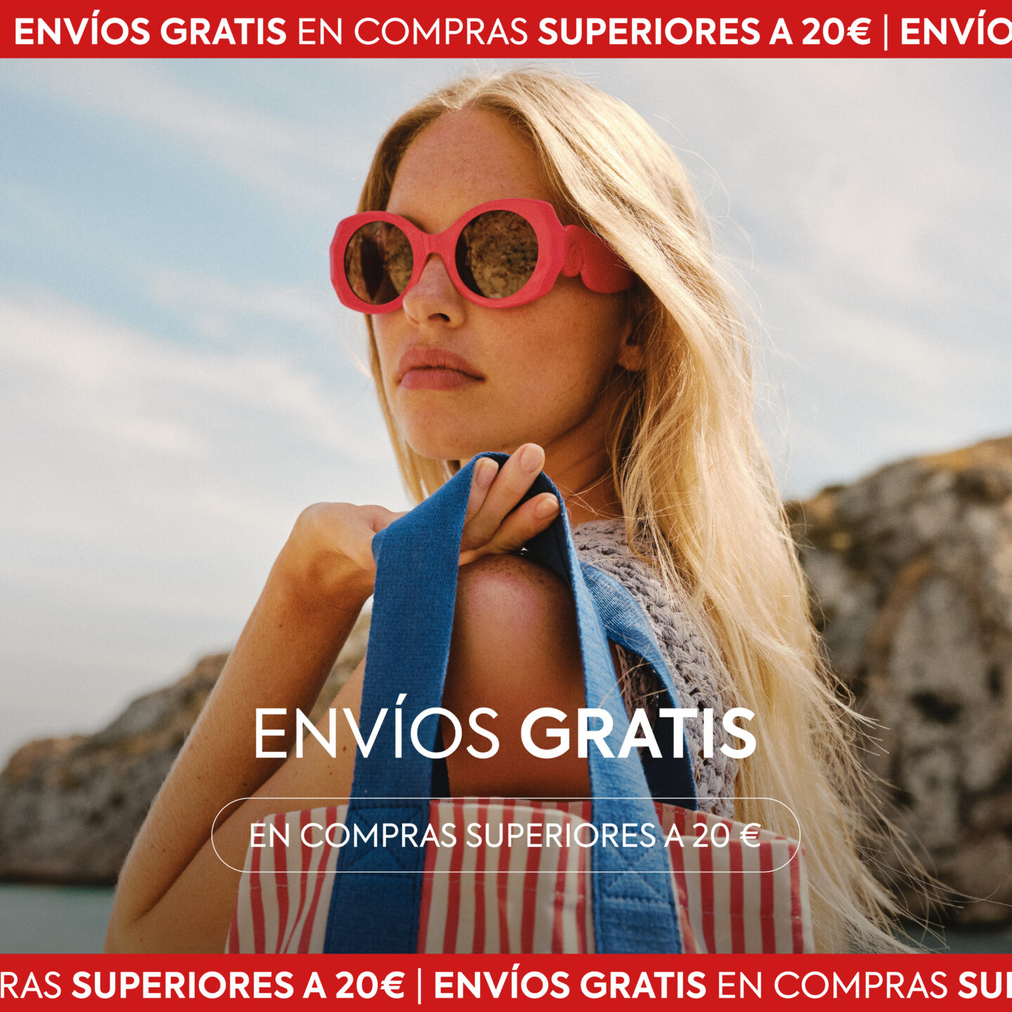 Envíos gratis: descubre los accesorios más top del verano