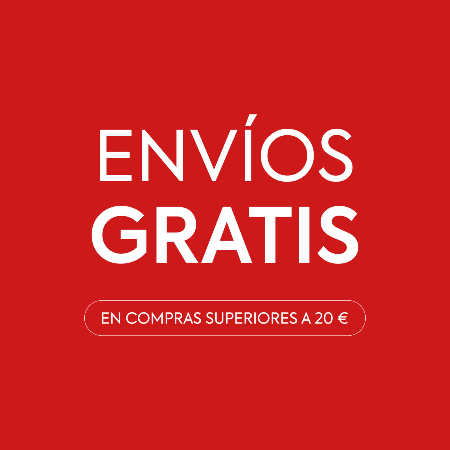 Last call: últimos días de envíos gratis en web