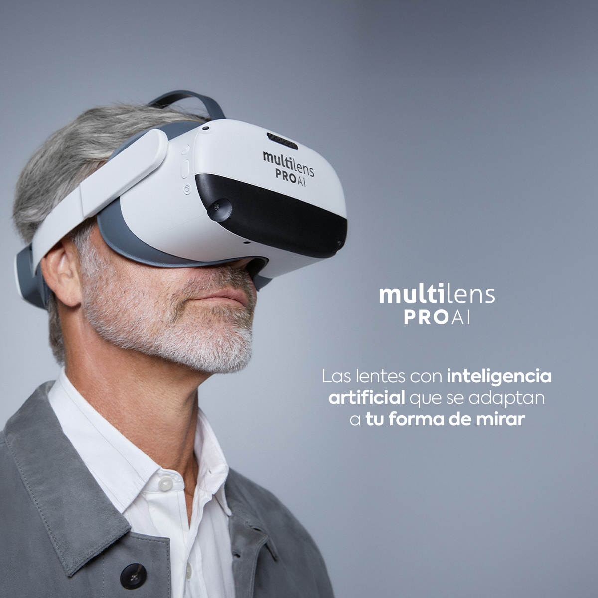 Multilens PRO AI: un avance innovador y revolucionario en salud visual y personalización de lentes progresivas