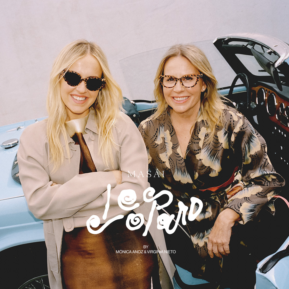 Nueva cápsula Masái Leopard con Mónica Anoz y Virginia Nieto. El regalo perfecto para el Día de la Madre