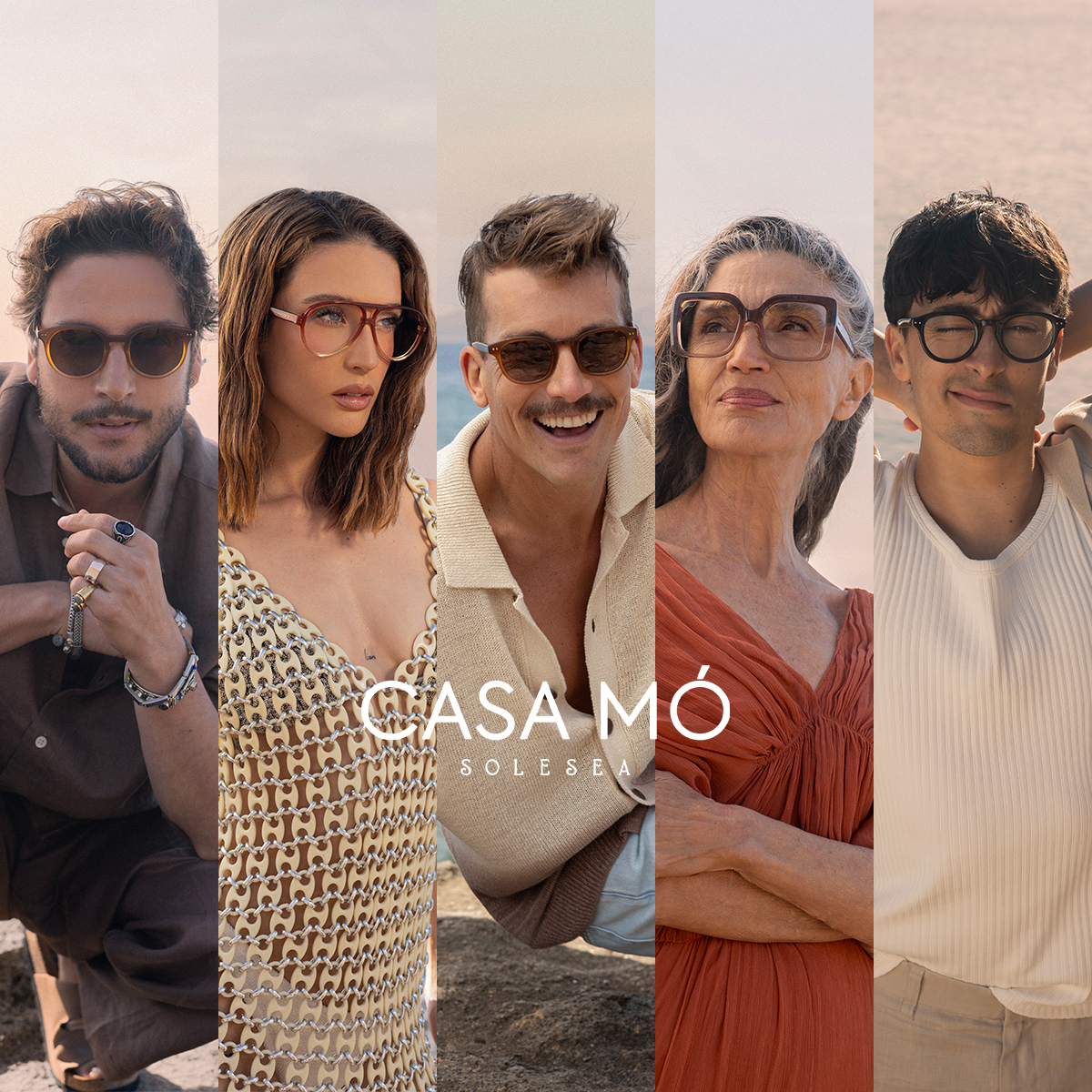 Presentamos CASA MÓ Solesea con Ángela Molina, María Pedraza, Manuel Carrasco, Grison y Nil Ojeda