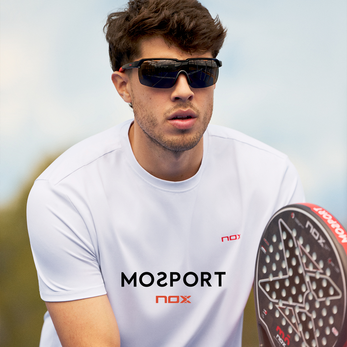 MÓ x NOX: la nueva colección de gafas que redefine el estilo deportivo de la mano de Agustín Tapia