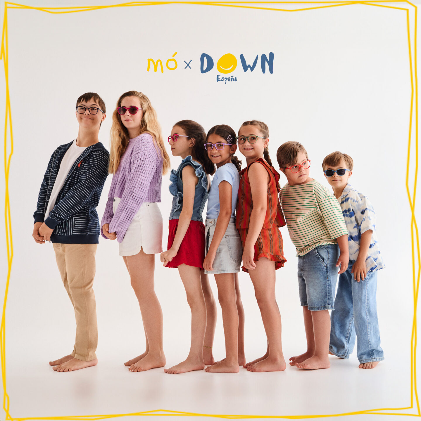 Multiópticas y Down España lanza una colección de gafas infantiles inclusiva: pensada para todos, diseñada para cada uno