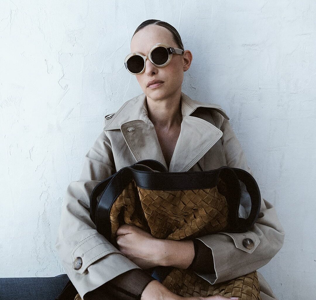 ¿Quién inventó las gafas de sol?