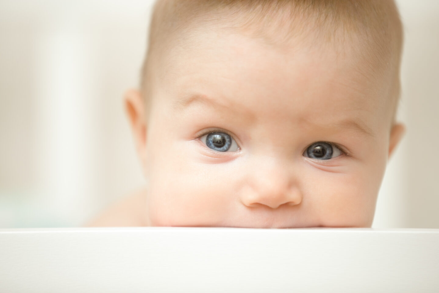 ¿Cuándo se define el color de ojos de un bebé?